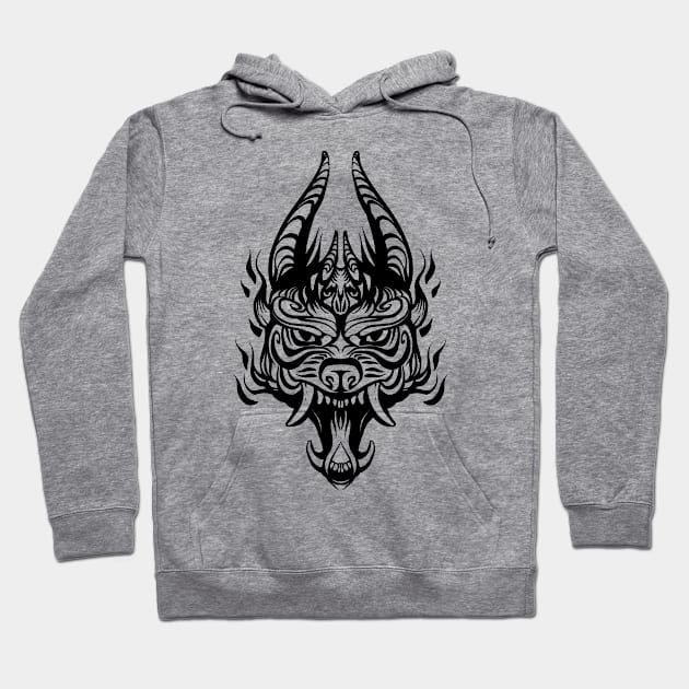 Ward off your evils Hoodie by Pandemonium